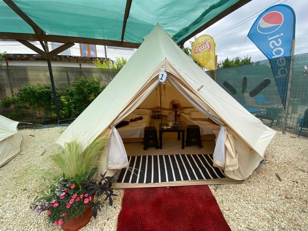 Aurora Tent 4 Rent Hotel Vama Veche Exterior foto